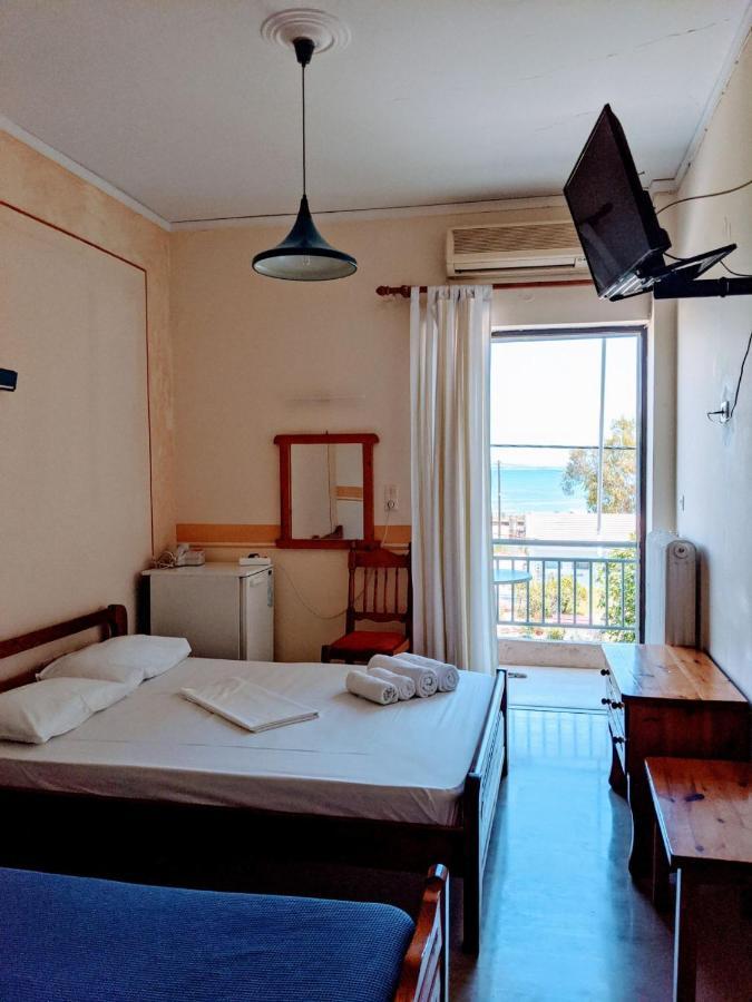 Hotel Ionio Katakolo Eksteriør bilde